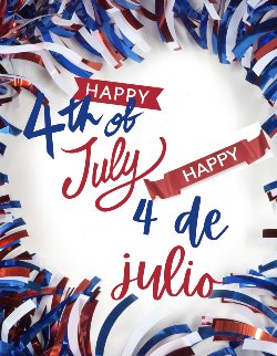 American Independence Day / Día de la Independencia Americana